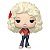 Funko Pop Rocks Dolly Parton Dolly Parton - 77 Tour #351 Vinil 9,5 cm Oficial Funko - Imagem 1