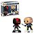 Funko Pop Star Wars Clone Wars 2 Darth Mal Vs.Pre - Vizsla 2Pack #74744 Vinil 9,5 cm Oficial Funko - Imagem 3