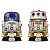 Funko Pop Star Wars Galactic Convention R2-D2 & - R5-D4 2Pack #68750 Vinil 9,5 cm Oficial Funko - Imagem 1