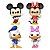 Funko Pop Disney 100Th - Mickey/Minnie/Donald/Daisy 4Pack #70339 Vinil 9,5 cm Oficial Funko - Imagem 1