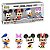 Funko Pop Disney 100Th - Mickey/Minnie/Donald/Daisy 4Pack #70339 Vinil 9,5 cm Oficial Funko - Imagem 3