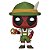 Funko Pop Marvel Deadpool 2 - Deadpool Lederhosen #1341 Vinil 9,5 cm Oficial Funko - Imagem 1