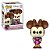Funko Pop Disney Minnie - Mouse Chocolate #1379 Vinil 9,5 cm Oficial Funko - Imagem 3