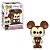 Funko Pop Disney Mickey - Mouse Chocolate #1378 Vinil 9,5 cm Oficial Funko - Imagem 3