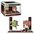 Funko Pop Jujutsu Kaisen Yuji Itadori - W/Cursed Doll #1541 Vinil 9,5 cm Oficial Funko - Imagem 3