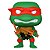 Funko Pop Turtles Ninja - 4 Raphael #1556 Vinil 9,5 cm Oficial Funko - Imagem 1