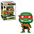 Funko Pop Turtles Ninja - 4 Raphael #1556 Vinil 9,5 cm Oficial Funko - Imagem 3
