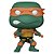 Funko Pop Turtles Ninja - 4 Michelangelo #1557 Vinil 9,5 cm Oficial Funko - Imagem 1