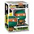 Funko Pop Turtles Ninja - 4 Michelangelo #1557 Vinil 9,5 cm Oficial Funko - Imagem 2