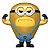 Funko Pop Minions Mega - Minion Dave (Temporada 4) #1553 Vinil 9,5 cm Oficial Funko - Imagem 1