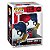 Funko Pop Heroes Dc Harley Quinn Harley - Quinn W/Pizza #452 Vinil 9,5 cm Oficial Funko - Imagem 1