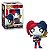 Funko Pop Heroes Dc Harley Quinn Harley - Quinn W/Pizza #452 Vinil 9,5 cm Oficial Funko - Imagem 3