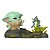 Funko Pop Star Wars Mandalorian Grogu - With Frog (Temporada 10) #720 Vinil 9,5 cm Oficial Funko - Imagem 1