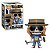 Funko Pop Rocks Guns Roses Axl - Rose Skeleton #401 Vinil 9,5 cm Oficial Funko - Imagem 3