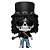 Funko Pop Rocks Guns Roses - Slash Skeleton #402 Vinil 9,5 cm Oficial Funko - Imagem 2