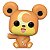 Boneco Funko Pop Pokemon - Teddiursa (Temporada 7) #985 - Imagem 2