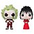 Boneco Funko Pop Beetlejuice 2 Beetlejuice & Lydia - Deetz 2pack #83087 - Imagem 1