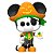 Boneco Funko Pop Disney Halloween Mickey - Mouse Pirate #1486 - Imagem 1