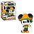 Boneco Funko Pop Disney Halloween Mickey - Mouse Pirate #1486 - Imagem 3