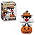 Boneco Funko Pop Looney Tunes Halloween - Sylvester W/pumpkin #1675 - Imagem 3
