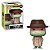 Boneco Funko Pop Turtles Ninja Raphael W/coat - & Hat (Temporada 2) #1612 - Imagem 3