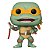 Boneco Funko Pop Turtles Ninja Michelangelo Sausage - Link Nunchu (Temporada 2) #1611 - Imagem 1