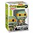 Boneco Funko Pop Turtles Ninja Michelangelo Sausage - Link Nunchu (Temporada 2) #1611 - Imagem 2