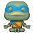 Boneco Funko Pop Turtles Ninja - Leonardo W/meditating (Temporada 2) #1610 - Imagem 2