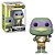 Boneco Funko Pop Turtles Ninja - Donatello W/pizza (Temporada 2) #1609 - Imagem 3