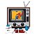 Boneco Funko Pop Mtv Music - Music Television #236 - Imagem 2