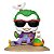 Boneco Funko Pop Heroes Batman 85th The - Joker Beach #520 - Imagem 2