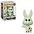 Boneco Funko Pop Looney Tunes Halloween Bugs - Bunny Ghost #1673 - Imagem 3