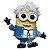 Boneco Funko Pop Rocks Minions X - Bts J-hope #421 - Imagem 2