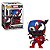Boneco Funko Pop Marvel Carnageized - Captain America #1436 - Imagem 3