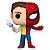 Boneco Funko Pop Marvel Split - Spider-man/peter Parker #1432 - Imagem 1