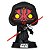 Boneco Funko Pop Star Wars Darkside - Darth Maul #740 - Imagem 1