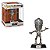Boneco Funko Pop Star Wars Mandalorian Ig-12 - With Grogu (Temporada 10) #720 - Imagem 3
