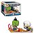 Boneco Funko Pop Demon Slayer Tengen - Uzui Vs.gyutaro #1753 - Imagem 3