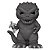 Funko Pop Godzilla 70Th - Godzilla 1954 #1666 Vinil 9,5 cm Oficial Funko - Imagem 1