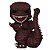 Funko Pop Godzilla 70Th Godzilla - Shin 2016 #1665 Vinil 9,5 cm Oficial Funko - Imagem 2