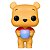 Funko Pop Disney Winnie Pooh Winnie - The Pooh (Temporada 3) #1512 Vinil 9,5 cm Oficial Funko - Imagem 1