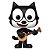 Funko Pop Cat Felix 105Th - Cat Felix #1616 Vinil 9,5 cm Oficial Funko - Imagem 1