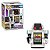 Funko Pop Robo Force - Maxx 64 #142 Vinil 9,5 cm Oficial Funko - Imagem 3