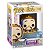 Funko Pop Disney Bt.Beast 30Th Cogsworth In - Cobbler Pan #1138 Vinil 9,5 cm Oficial Funko - Imagem 1