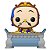 Funko Pop Disney Bt.Beast 30Th Cogsworth In - Cobbler Pan #1138 Vinil 9,5 cm Oficial Funko - Imagem 2