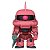 Funko Pop Gundam Ms-06S Char,S - Zaku Ii #1717 Vinil 9,5 cm Oficial Funko - Imagem 1