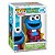 Funko Pop Sesame Street - Cookie Monster (Temporada 3) #1609 Vinil 9,5 cm Oficial Funko - Imagem 2