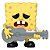 Funko Pop Spongebob 25Th - Spongbob W/Guitar #1666 Vinil 9,5 cm Oficial Funko - Imagem 1