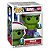 Funko Pop Marvel - Holiday Hulk #1321 Vinil 9,5 cm Oficial Funko - Imagem 1