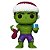 Funko Pop Marvel - Holiday Hulk #1321 Vinil 9,5 cm Oficial Funko - Imagem 2